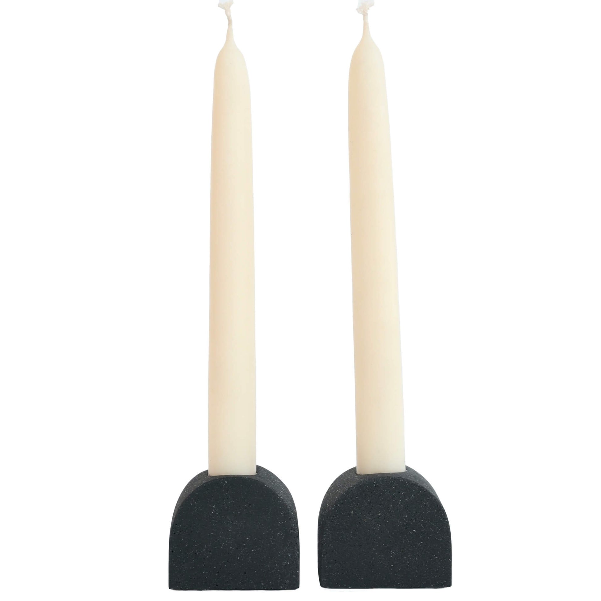 Black Small Arch Candlestick Holder